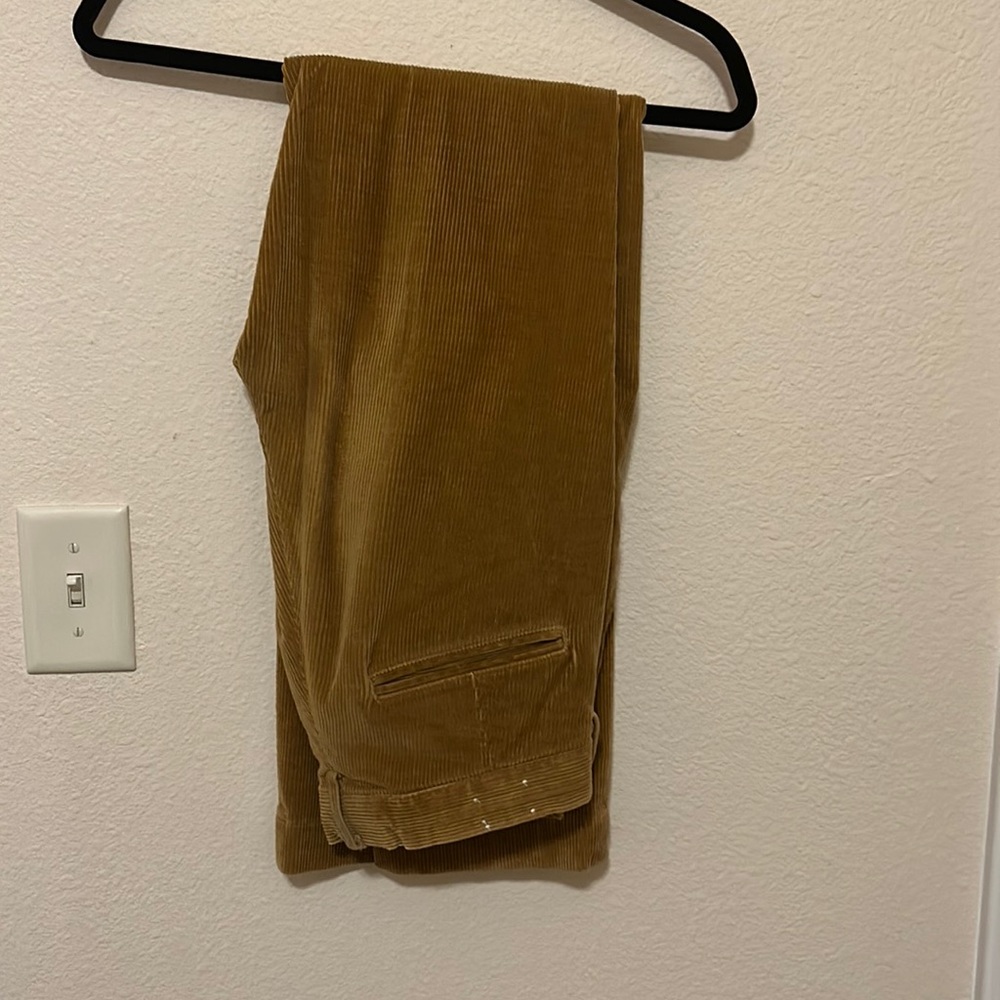 Vintage Rugby RL Tan Corduroys 30x32